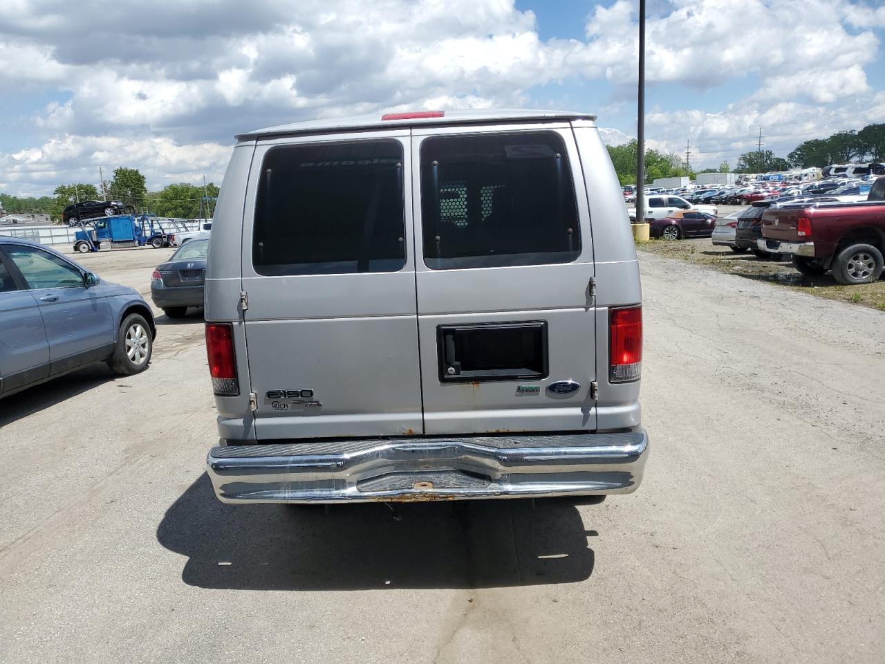 2013 Ford Econoline E150 Van VIN: 1FTNE1EW7DDB31533 Lot: 58295465