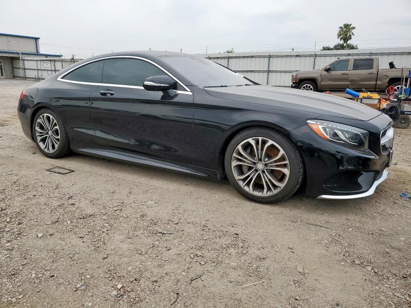  MERCEDES-BENZ S-CLASS 2016 Black
