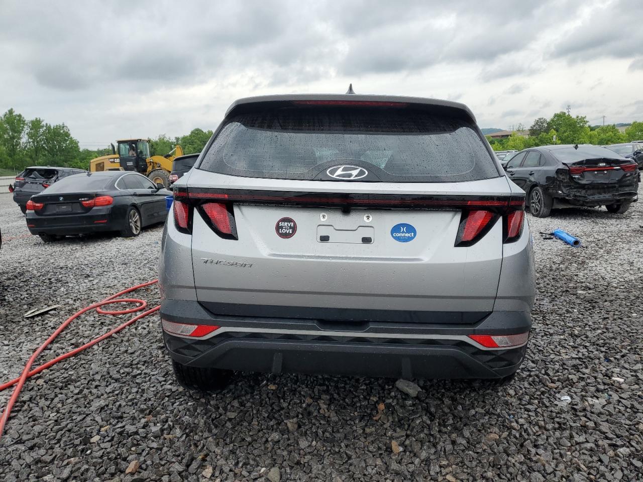 2022 Hyundai Tucson Se VIN: 5NMJA3AE8NH063819 Lot: 56153605