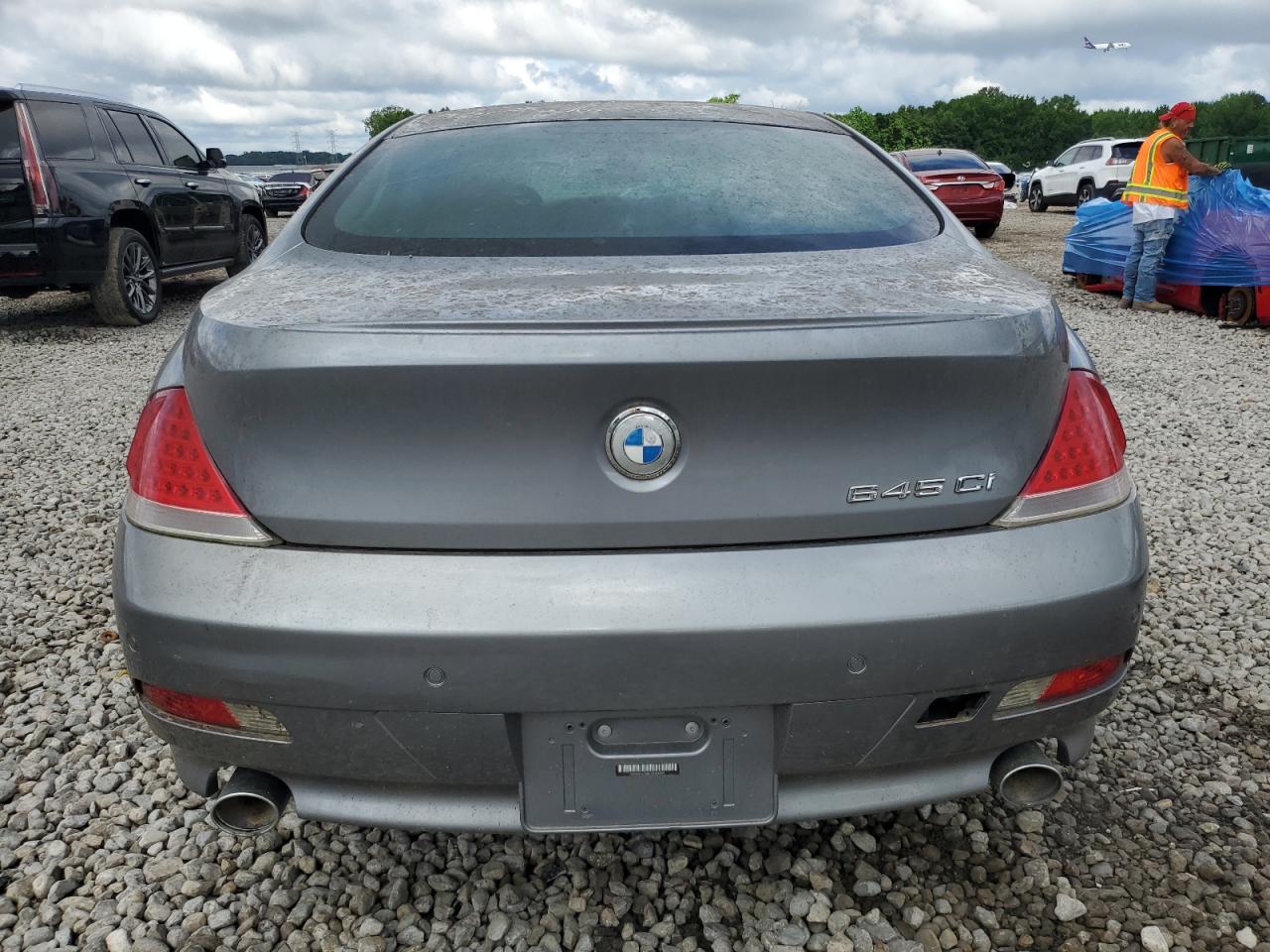 2004 BMW 645 Ci Automatic VIN: WBAEH73455B193499 Lot: 58097735