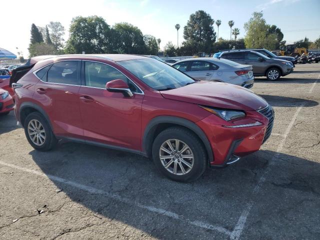  LEXUS NX 2020 Красный