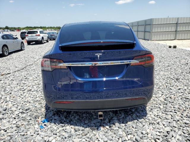  TESLA MODEL X 2016 Синий