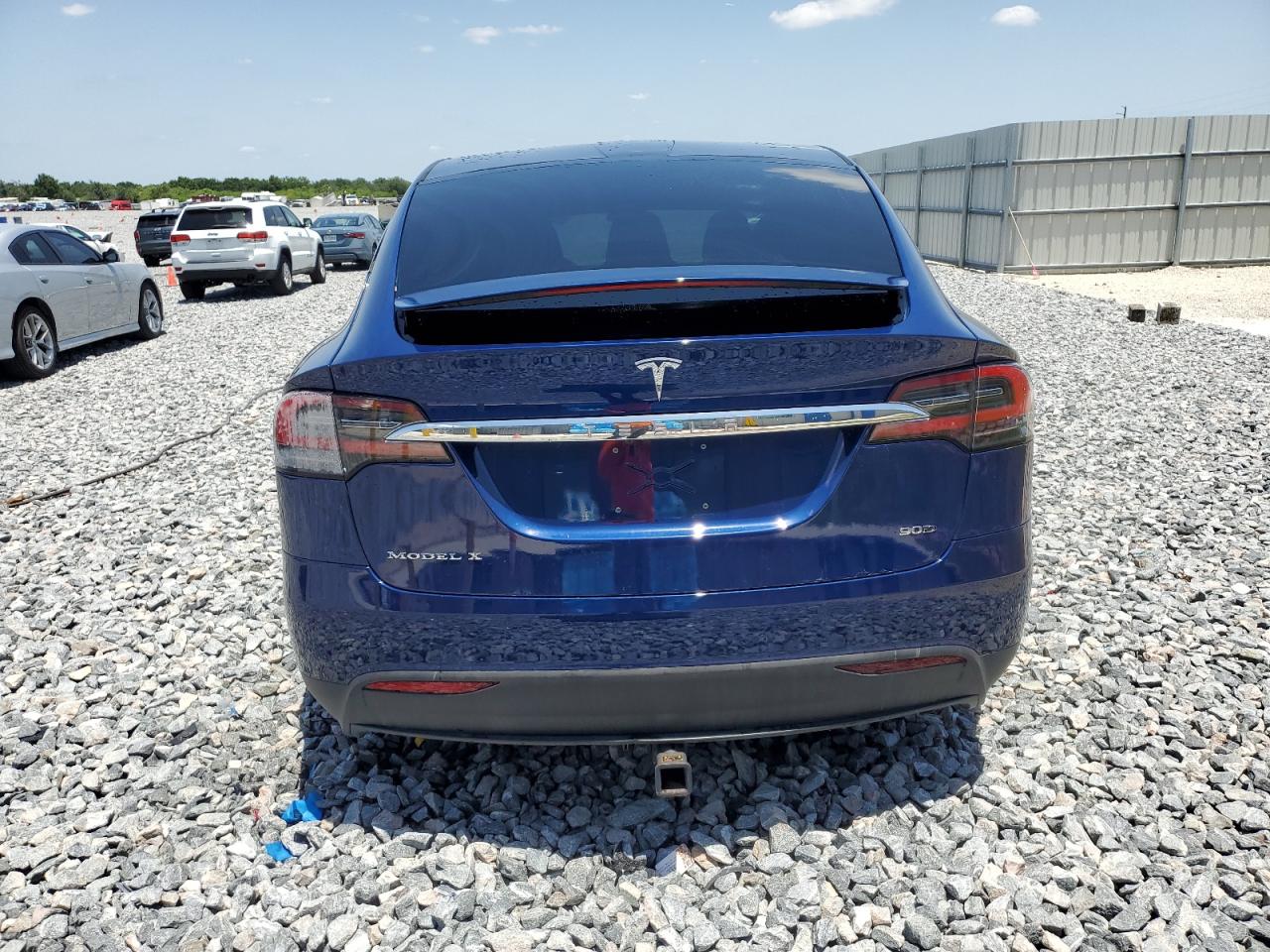2016 Tesla Model X VIN: 5YJXCAE29GF001522 Lot: 56571115