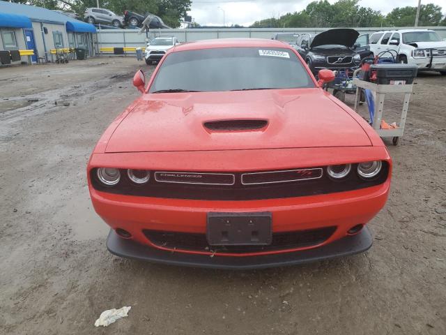  DODGE CHALLENGER 2023 Красный