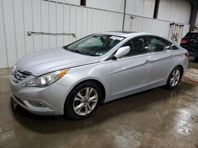  HYUNDAI SONATA 2013 Silver