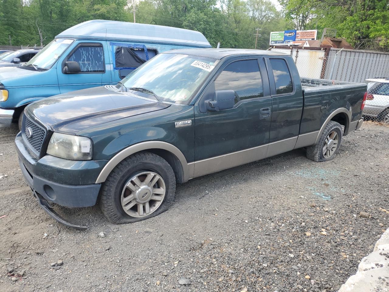 2005 Ford F150 продається в Baltimore, MD - Front End