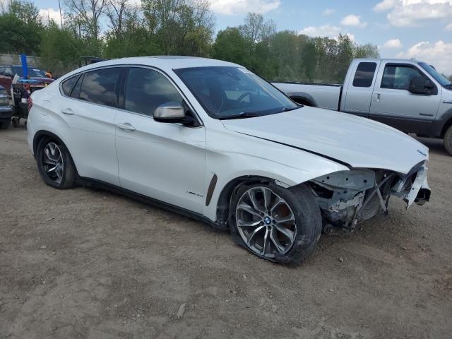 Паркетники BMW X6 2017 Білий