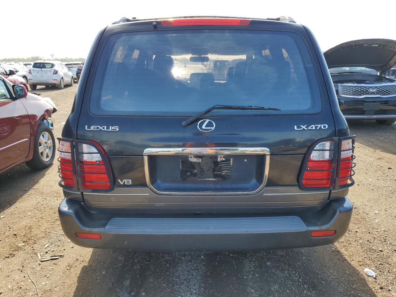 2002 Lexus Lx 470 VIN: JTJHT00W923521442 Lot: 55936255