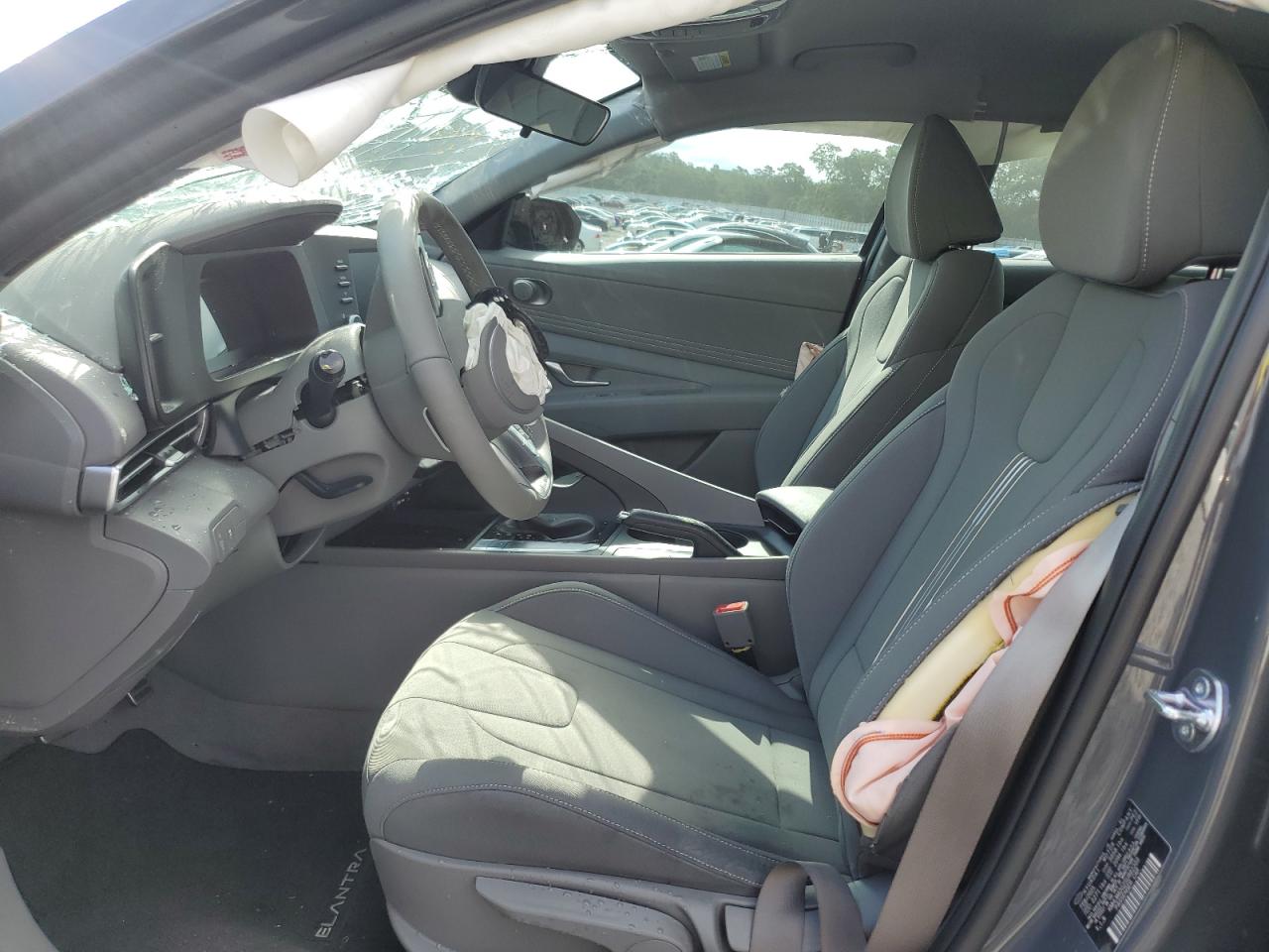 2025 Hyundai Elantra Sel Sport VIN: KMHLM4DG2SU982203 Lot: 58993395