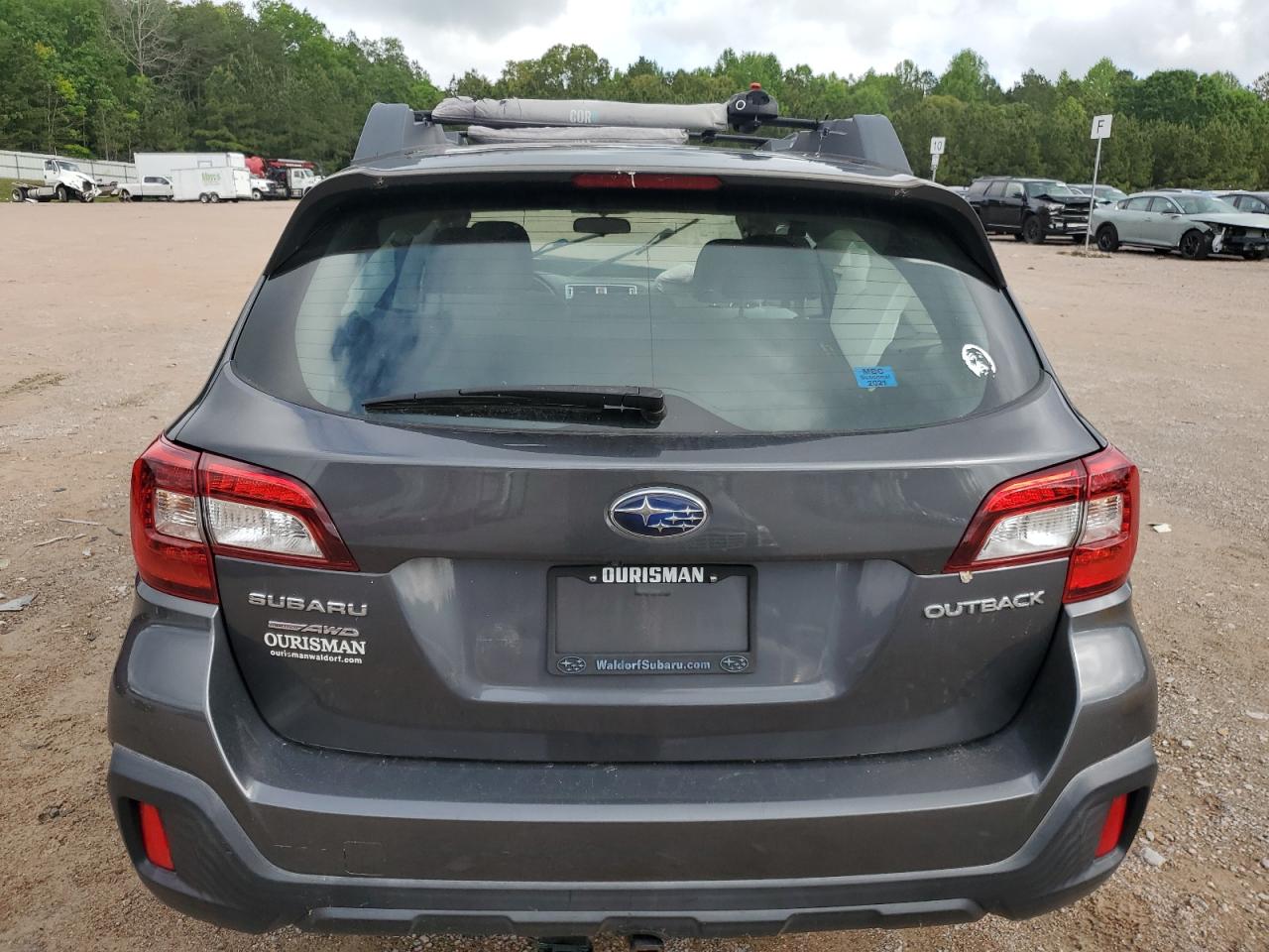 2018 Subaru Outback 2.5I VIN: 4S4BSAAC0J3287756 Lot: 54950505