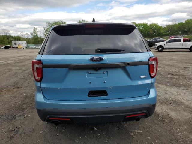  FORD EXPLORER 2017 Blue