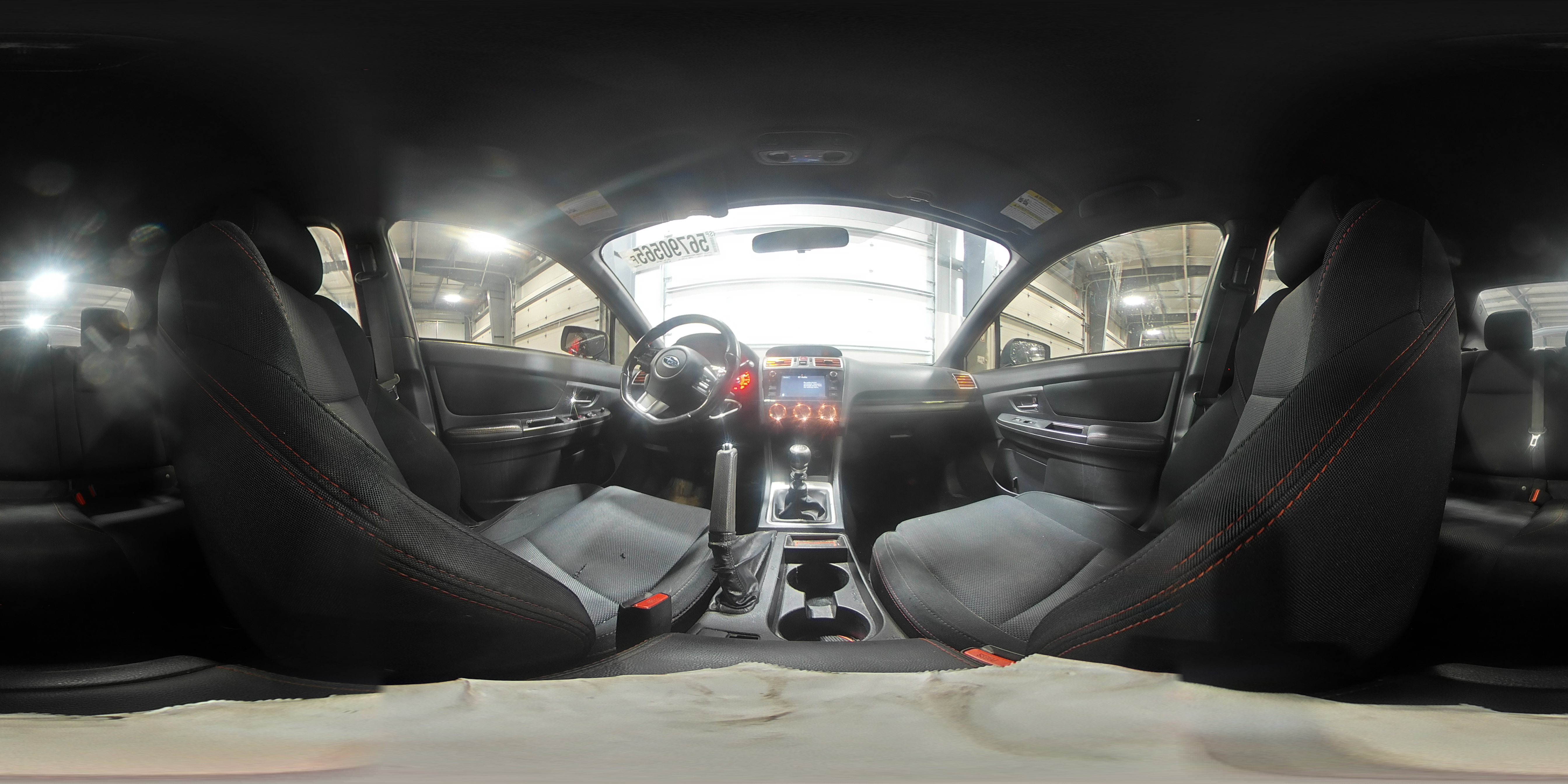 2016 Subaru Wrx VIN: JF1VA1B67G9823319 Lot: 56790565