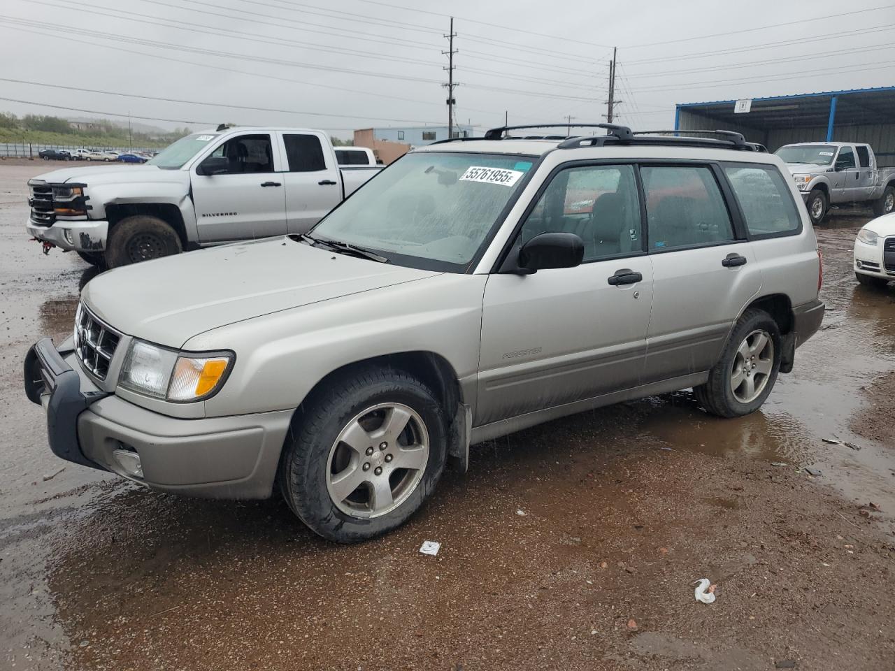 1999 Subaru Forester S for Sale in Colorado Springs, CO - Minor Dent/Scratches