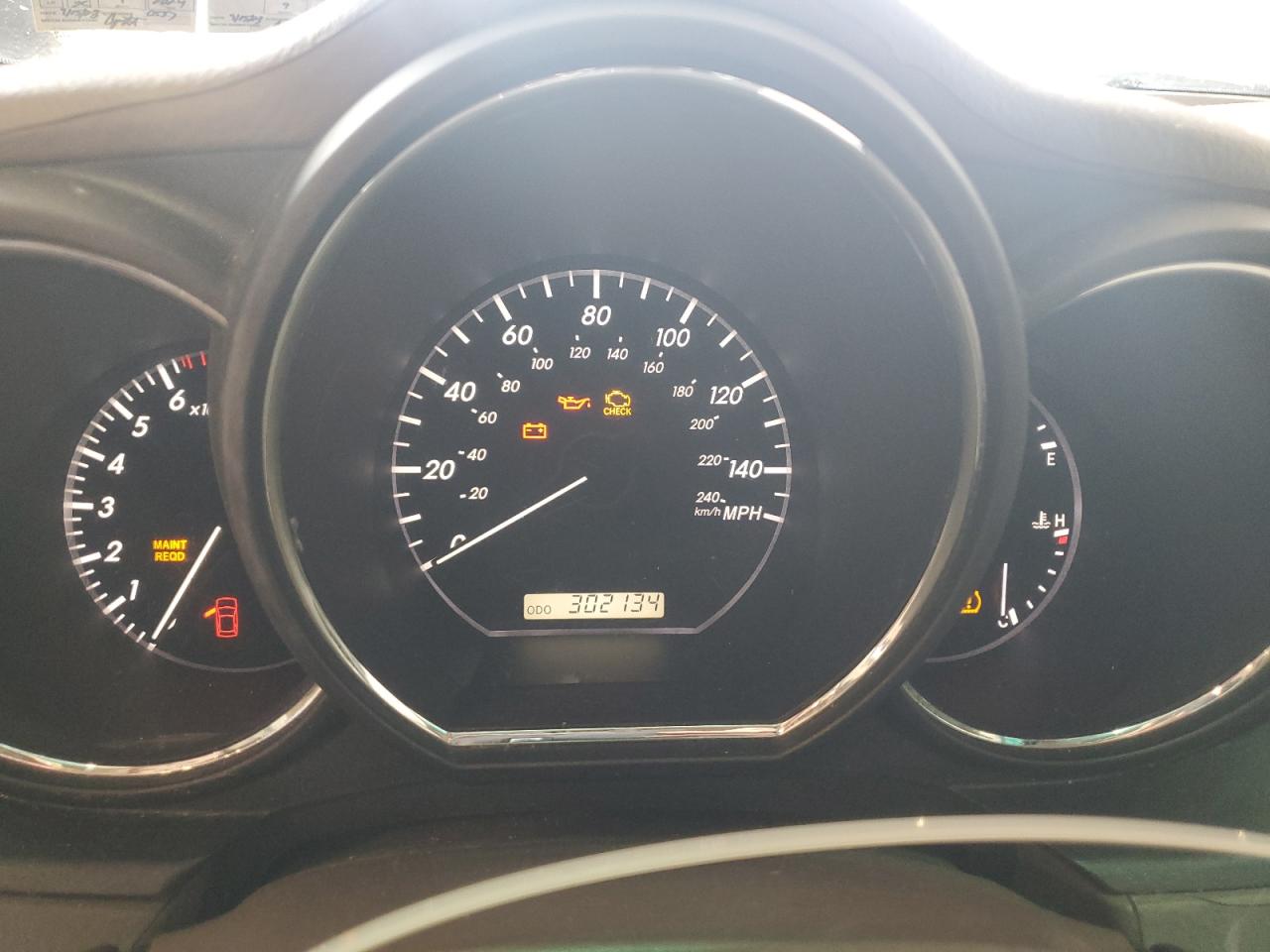 2007 Lexus Rx 350 VIN: 2T2HK31U87C026969 Lot: 58403455