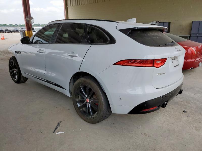  JAGUAR F-PACE 2017 Biały