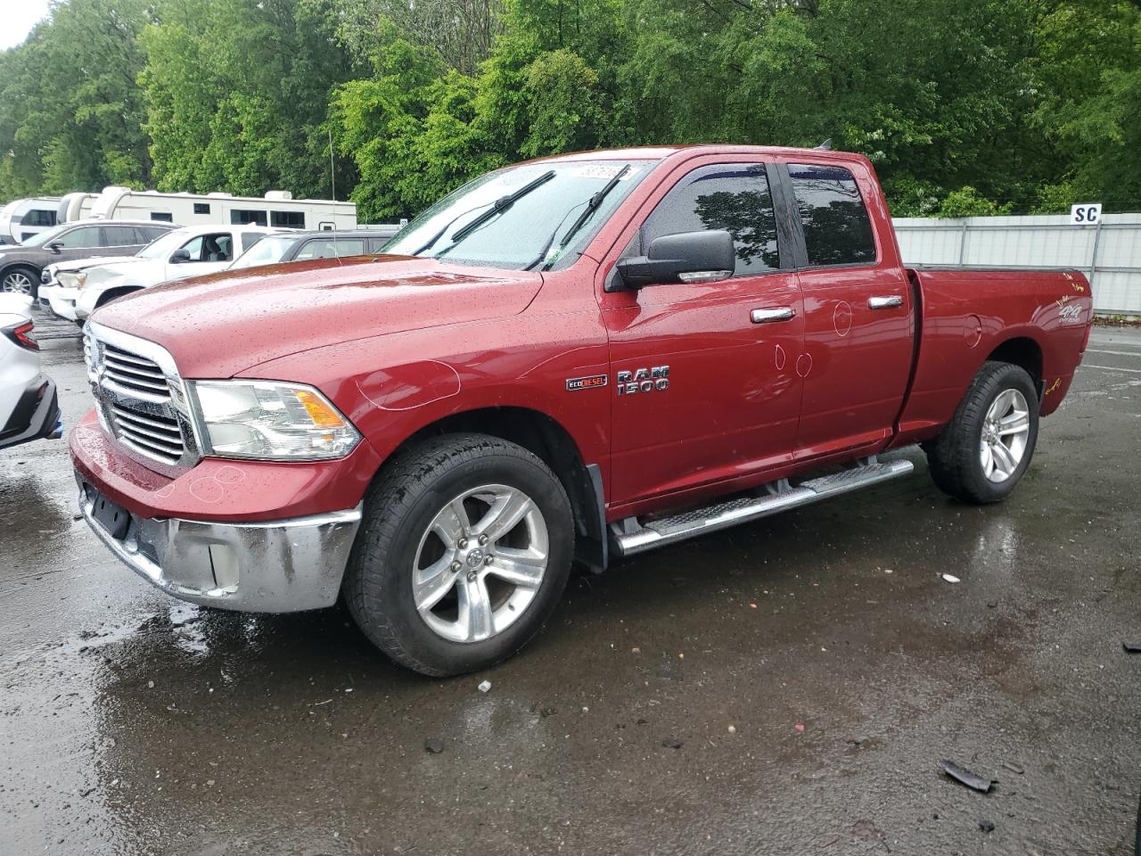 Glassboro, NJ에서 판매 중인 2014 Ram 1500 Slt - Rear End