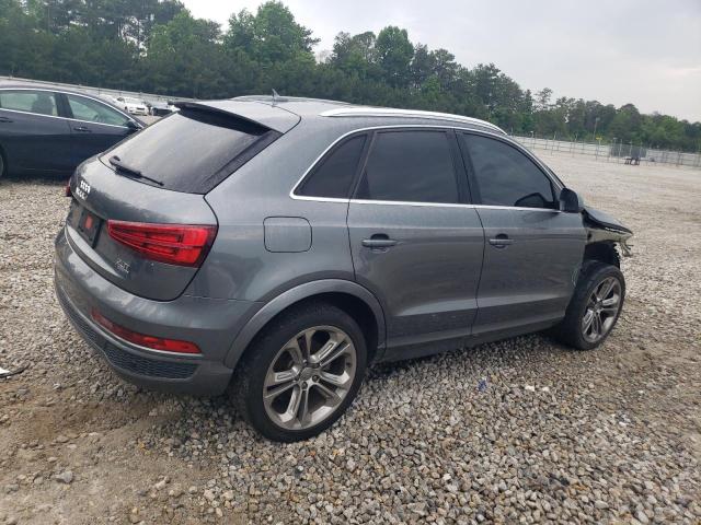  AUDI Q3 2016 Серый
