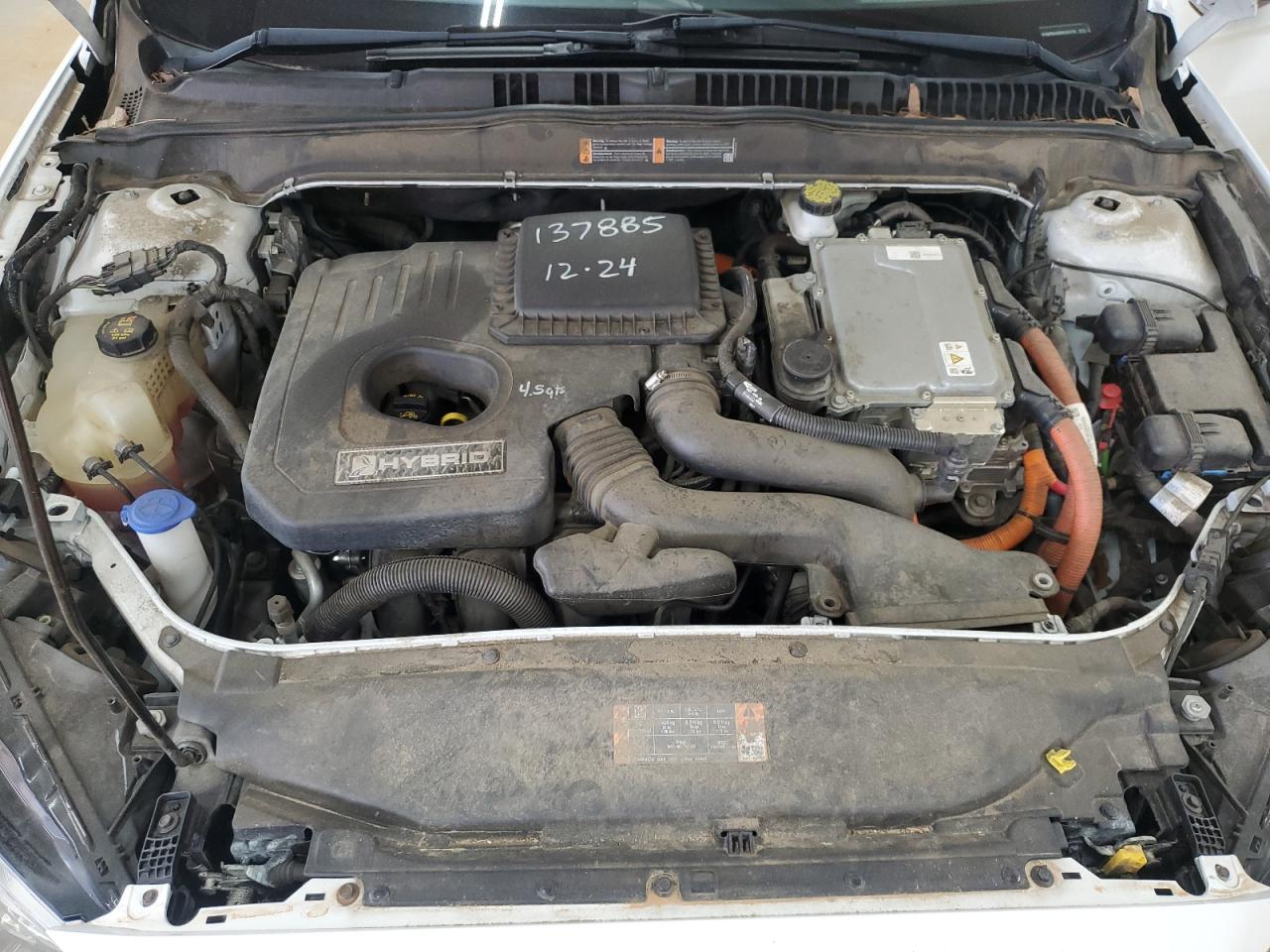 2019 Ford Fusion Se VIN: 3FA6P0LU9KR124779 Lot: 54038485