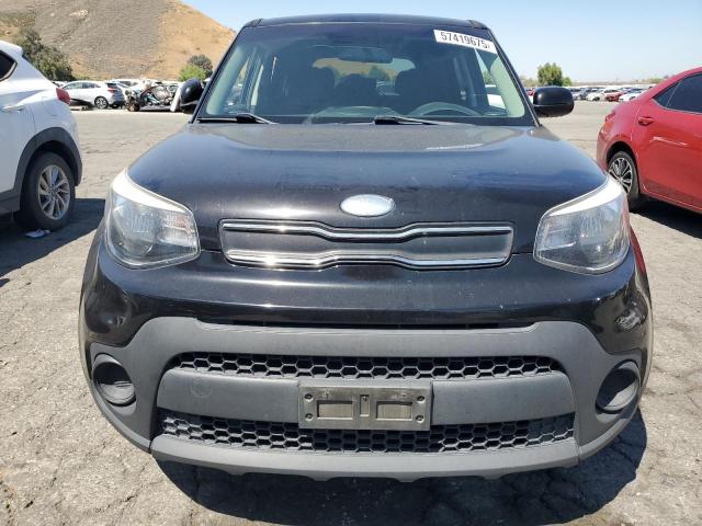  KIA SOUL 2018 Чорний