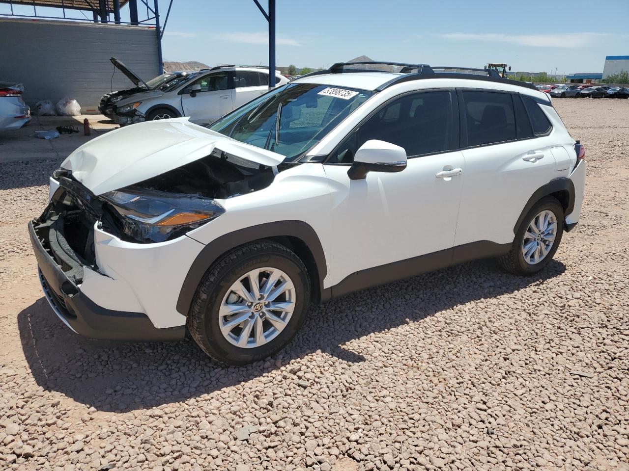 2023 Toyota Corolla Cross Le за продажба в Phoenix, AZ - Rear End