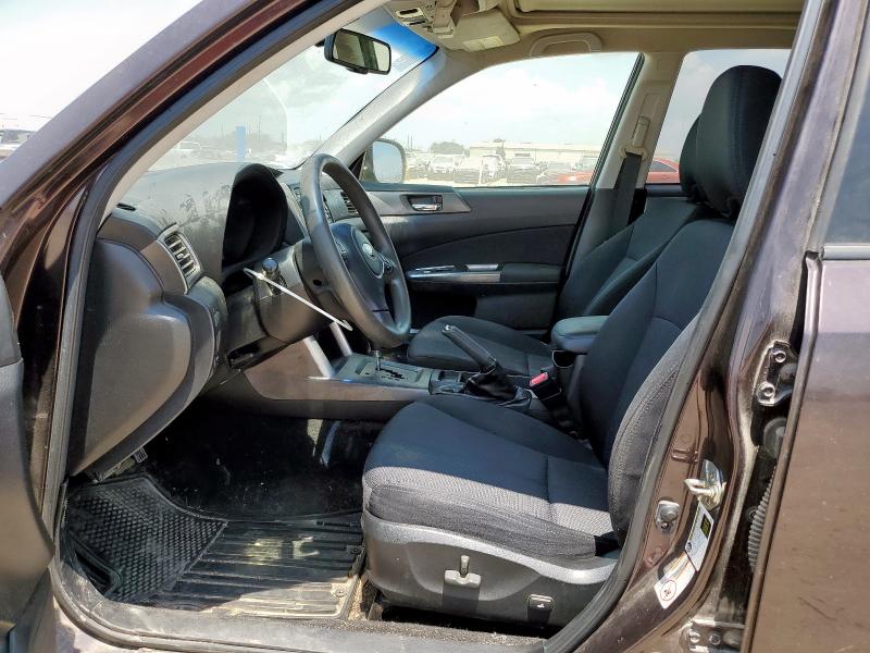 Parquets SUBARU FORESTER 2013 Burgundy