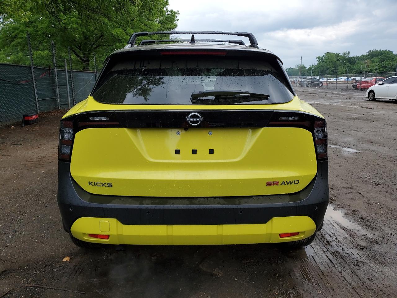 2025 Nissan Kicks Sr VIN: 3N8AP6DD3SL369526 Lot: 57082255