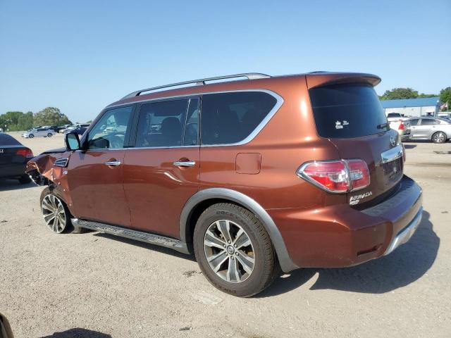  NISSAN ARMADA 2017 Оранжевий