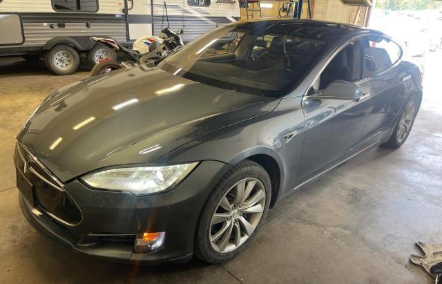 Hatchbacks TESLA MODEL S 2014 Silver
