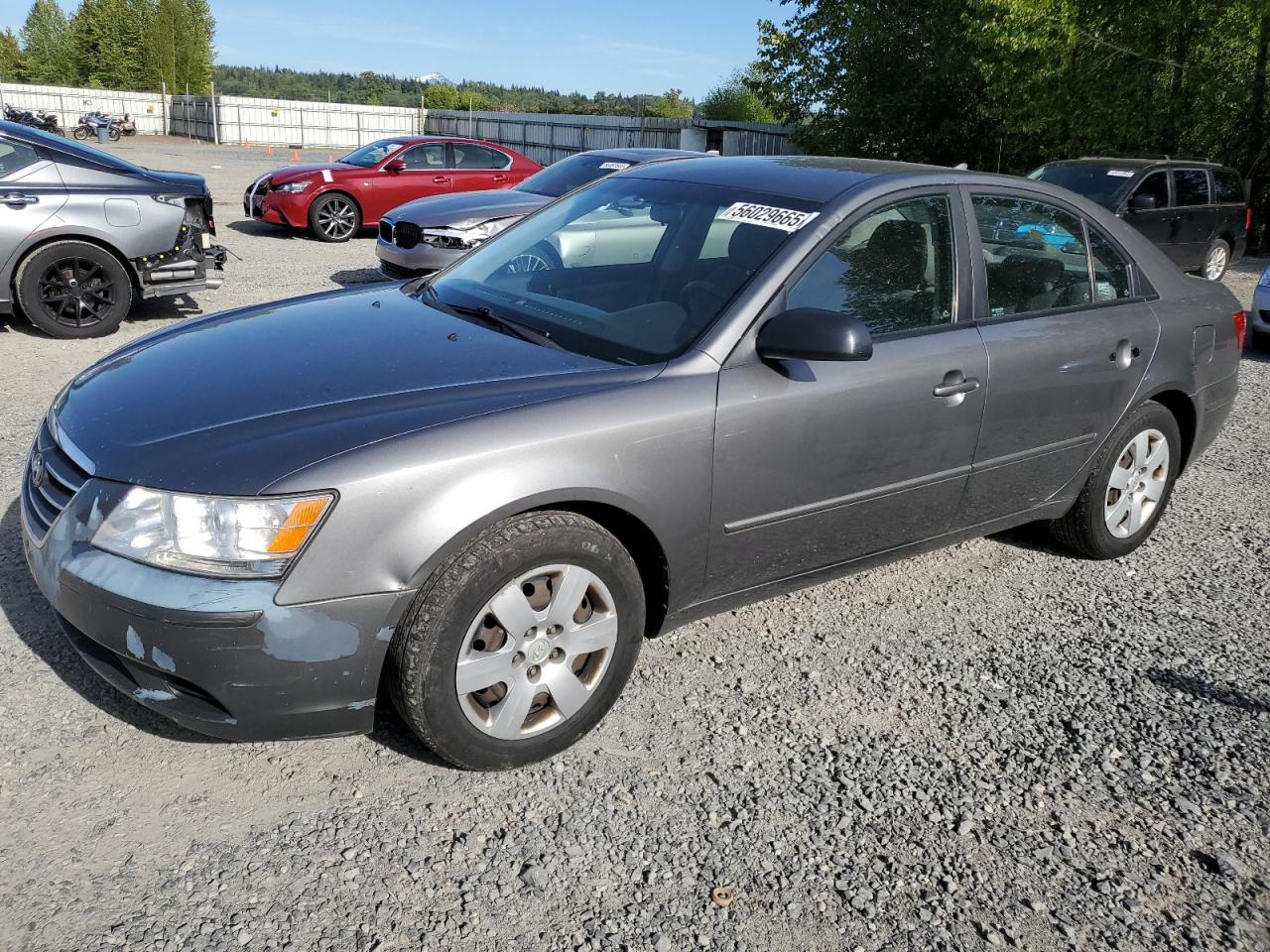 2010 Hyundai Sonata Gls იყიდება Arlington-ში, WA - Mechanical