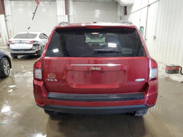  JEEP COMPASS 2017 Red