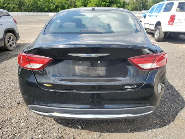  CHRYSLER 200 2015 Black