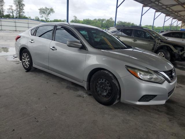  NISSAN ALTIMA 2016 Серебристый