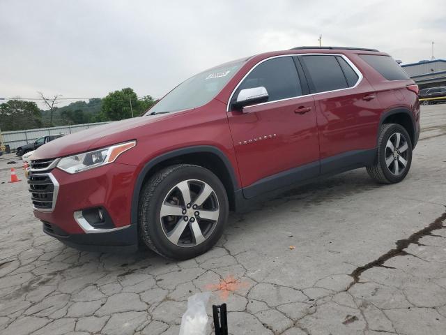  CHEVROLET TRAVERSE 2020 Red