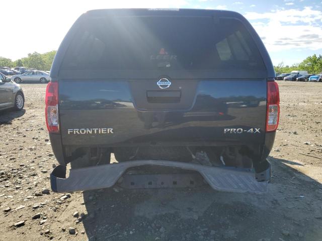  NISSAN FRONTIER 2017 Синій