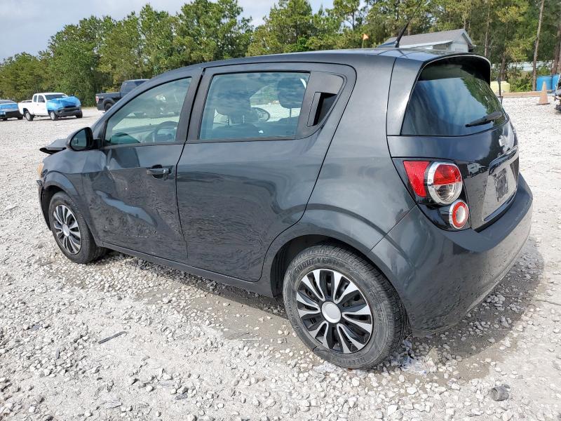  CHEVROLET SONIC 2014 Серый