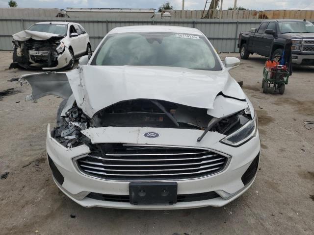  FORD FUSION 2019 White