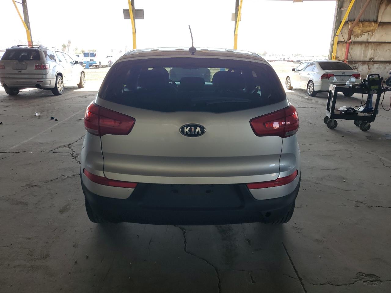 2016 Kia Sportage Lx VIN: KNDPB3AC0G7878905 Lot: 57450215