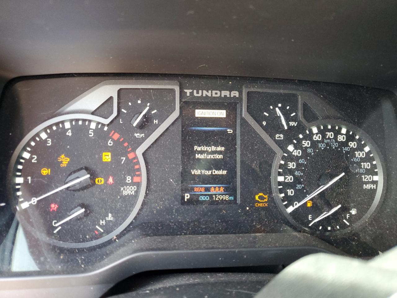 2024 Toyota Tundra Crewmax Sr VIN: 5TFLA5DBXRX158501 Lot: 56897765