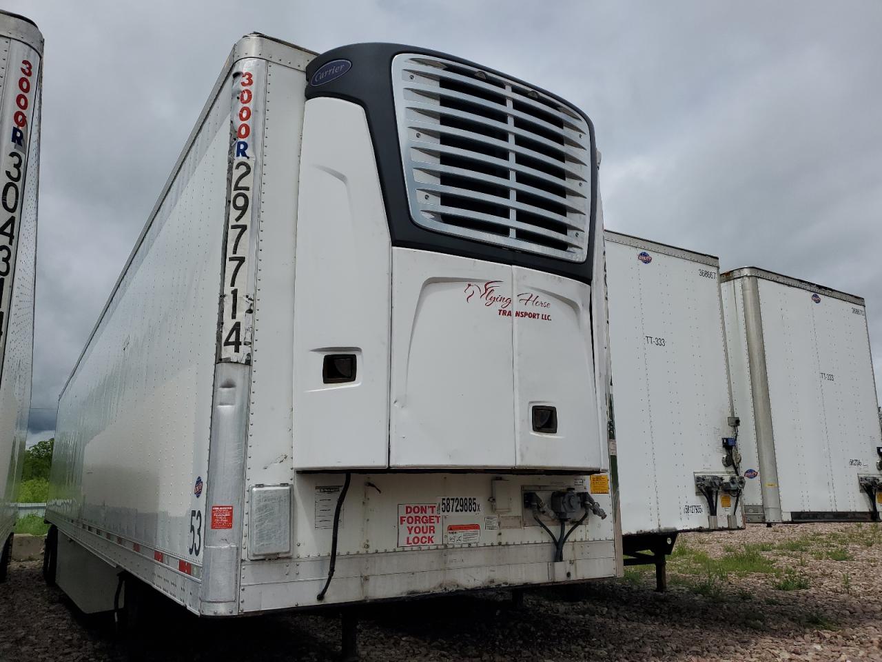 2015 Utility Vs2Ra Refrigerated Van Trailer for Sale in Central Square, NY - Mechanical