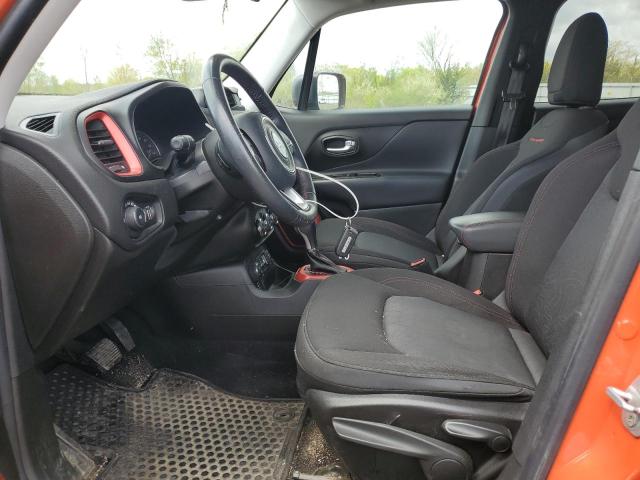  JEEP RENEGADE 2016 Оранжевий