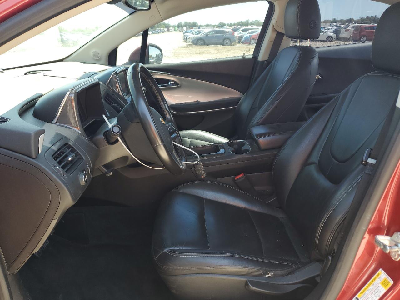 2013 Chevrolet Volt VIN: 1G1RD6E43DU130579 Lot: 58139965