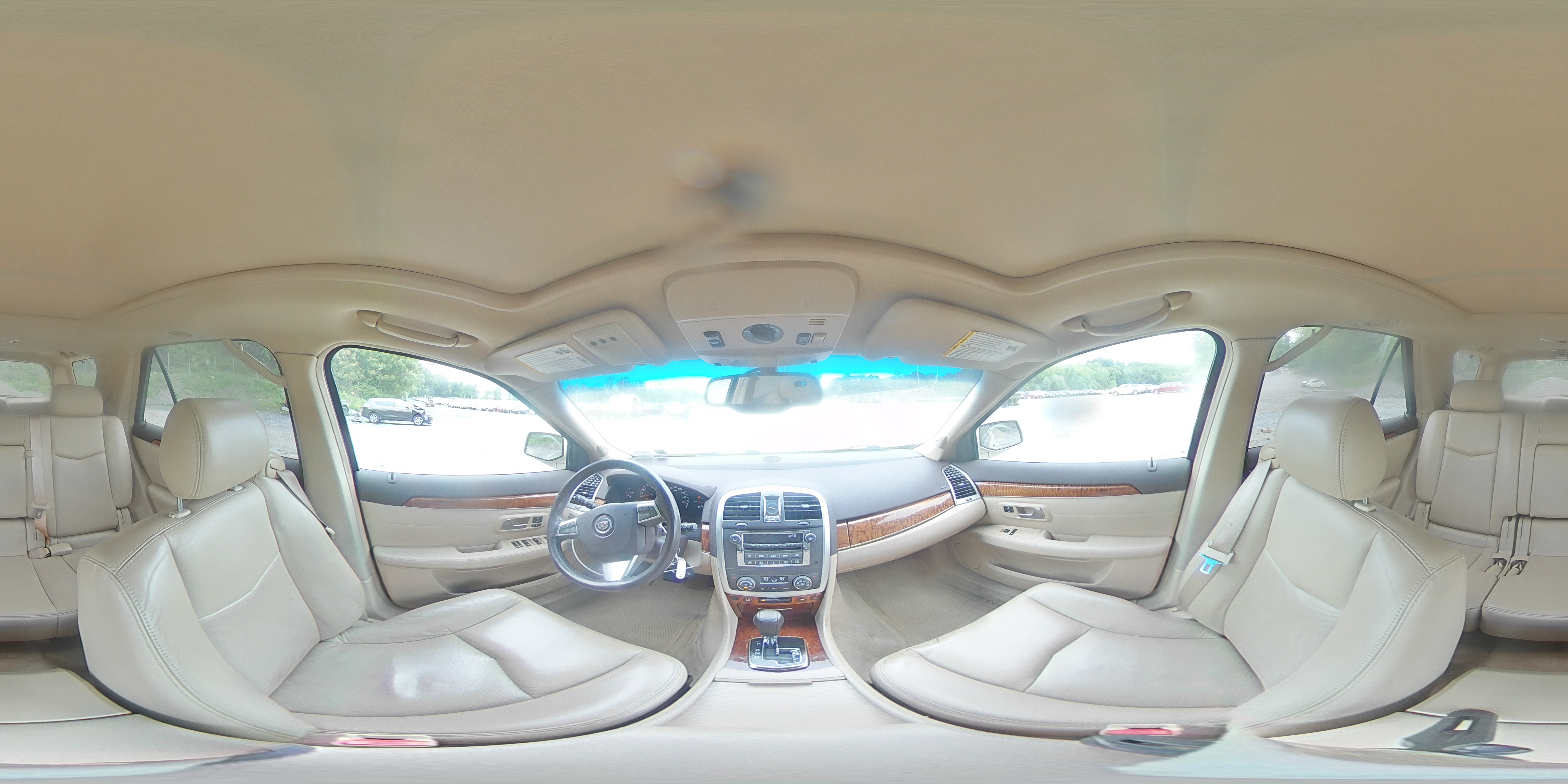 2008 Cadillac Srx VIN: 1GYEE437380137320 Lot: 58853675