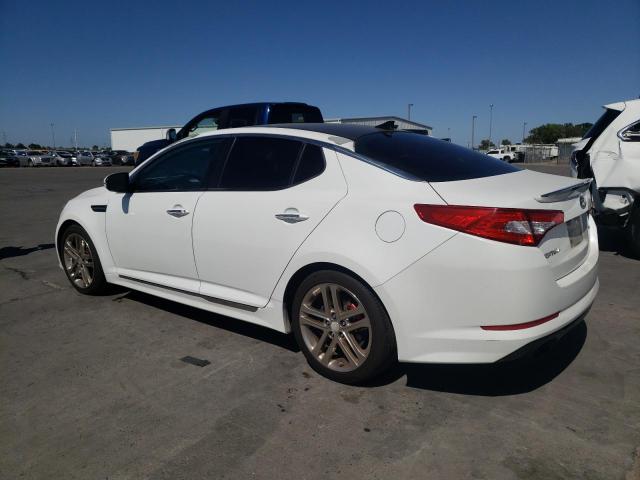  KIA OPTIMA 2013 White