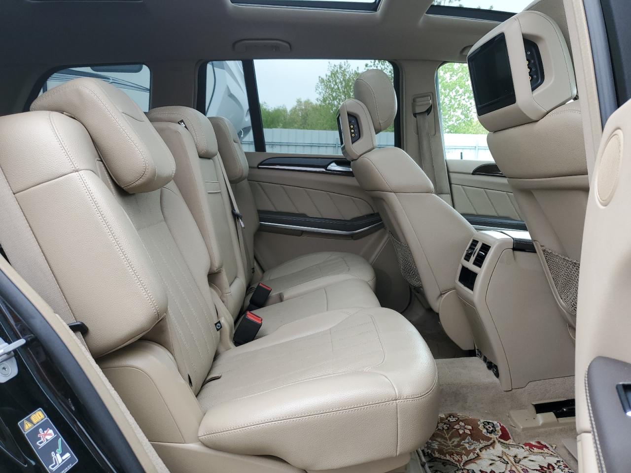 2014 Mercedes-Benz Gl 450 4Matic VIN: 4JGDF7CE9EA418375 Lot: 55651245