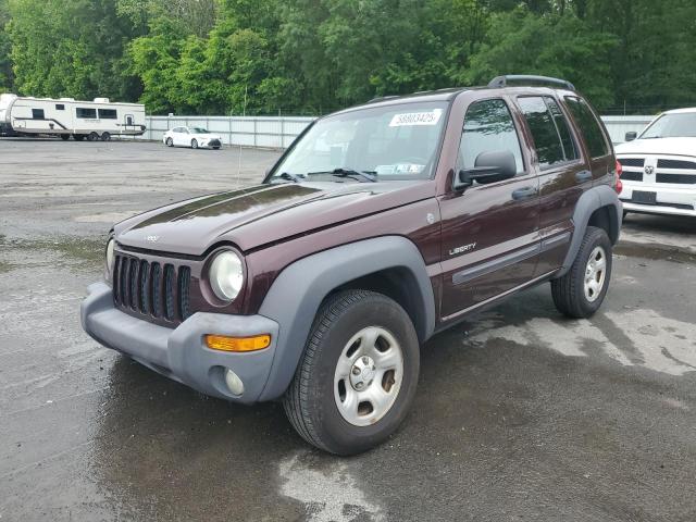2004 Jeep Liberty Sport
