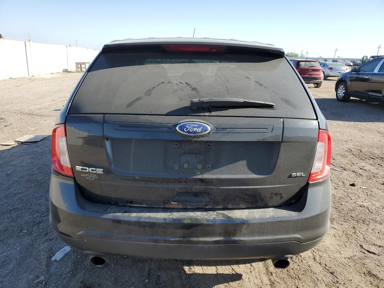 2011 Ford Edge Sel VIN: 2FMDK3JC1BBB07951 Lot: 56659705
