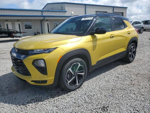  CHEVROLET TRAILBLZR 2023 Золотой