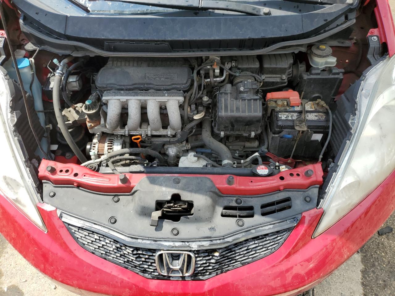 2010 Honda Fit Sport VIN: JHMGE8H45AC020071 Lot: 57065715