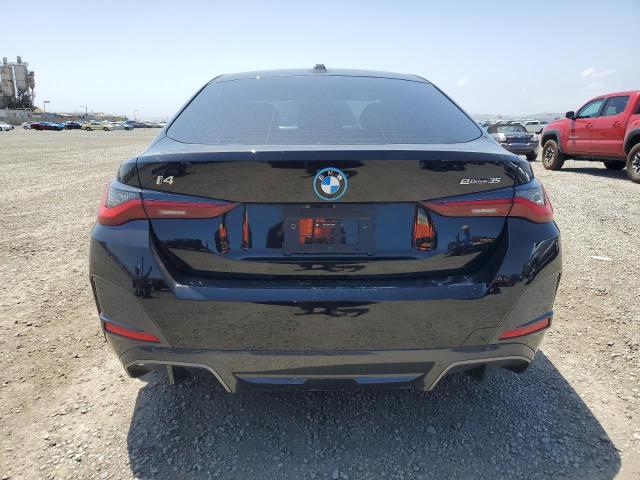  BMW I4 EDRIVE 2024 Чорний