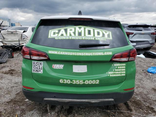  CHEVROLET EQUINOX 2024 Білий